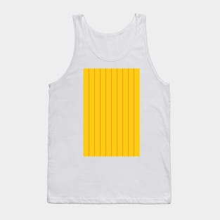 Liverpool Retro 1982 Yellow and Red Pinstripes Tank Top